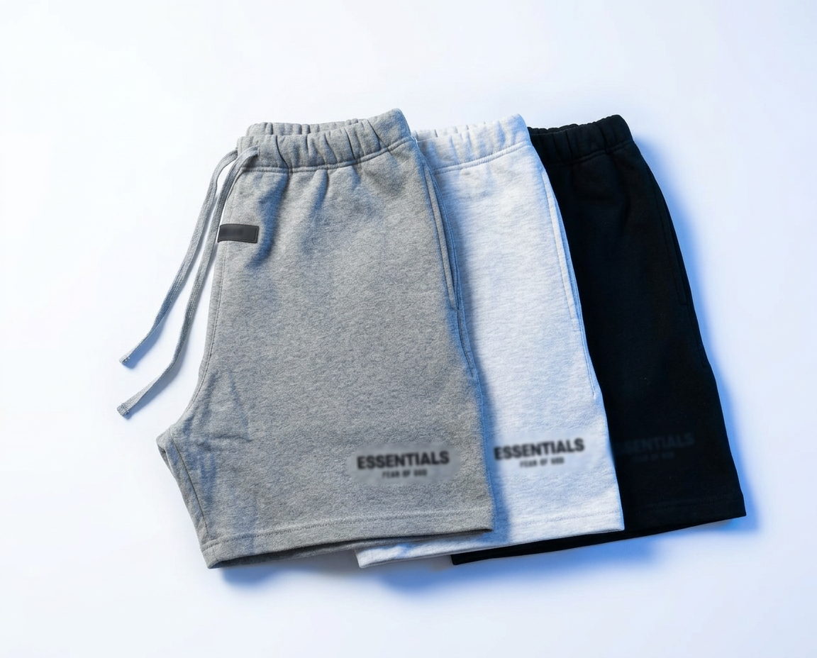Essentials Shorts — premium S&D Sells Shop piece